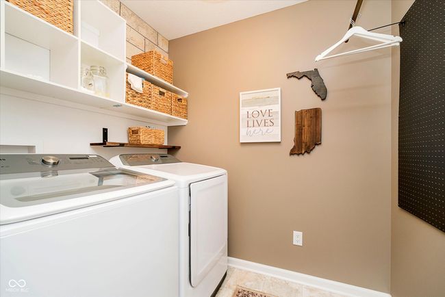 Upstairs Laundry conveniently adjacent to both Owner's Suites | Image 21