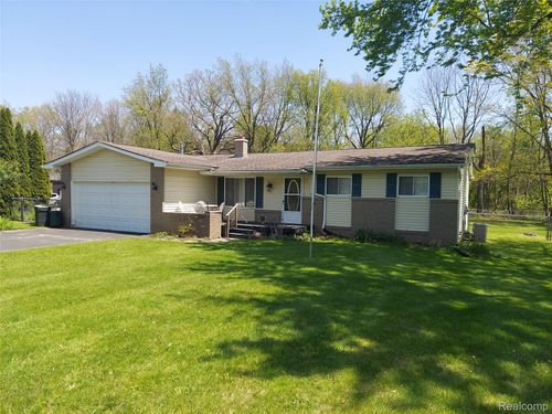 9680 Bloomhill Drive, Rose Township, MI, 48442 | Card Image