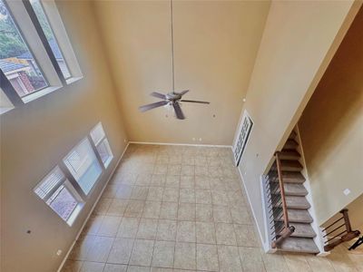 FAMILY ROOM- VIEW FROM SECOND FLOOR | Image 1