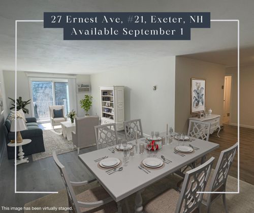 21-27 Ernest Ave, Exeter, NH, 03833 | Card Image