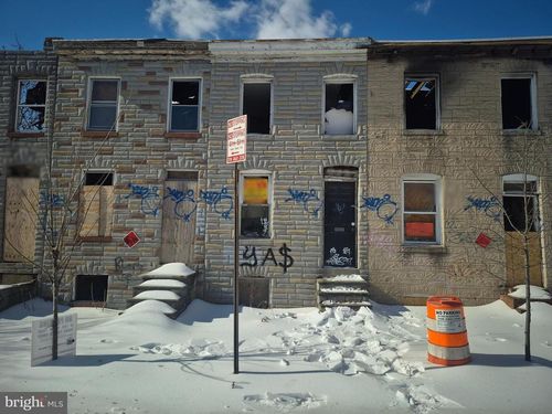 302 S Fulton Ave, BALTIMORE, MD, 21223-3006 | Card Image