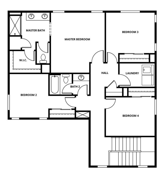 821 Helmsley Ln, House other with 5 bedrooms, 3 bathrooms and null parking in Patterson CA | Image 8