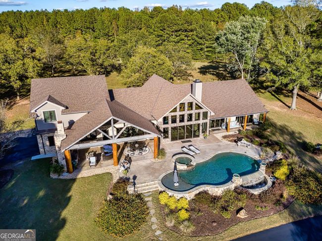2066 Drew Allen Rd, House other with 4 bedrooms, 3 bathrooms and 3 parking in Williamson GA | Image 89