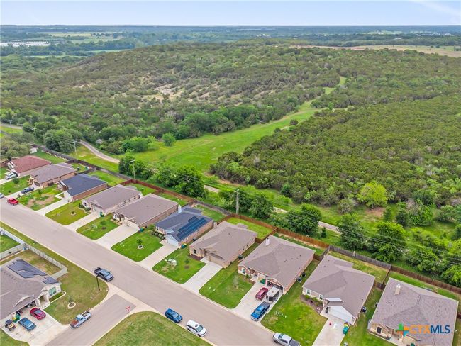 Arial View of what's behind Backyard | Image 33