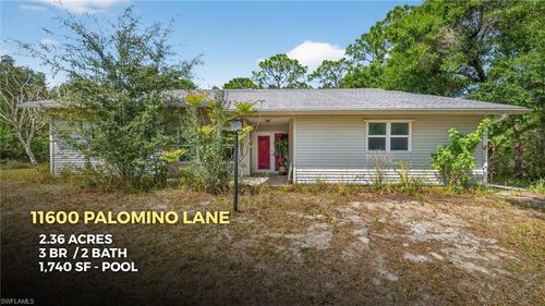 11600 Palomino Ln, Fort Myers, FL, 33912 | Card Image