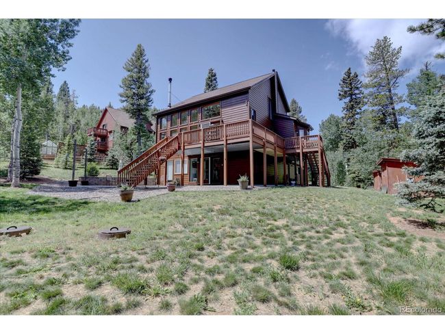 10438 Sunlight Ln, House other with 4 bedrooms, 3 bathrooms and null parking in Conifer CO | Image 36