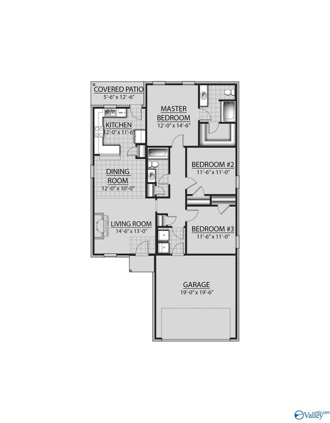267 John Harold Dr, House other with 3 bedrooms, 2 bathrooms and null parking in Meridianville AL | Image 19