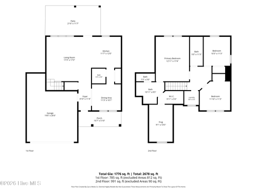 464 Jasmine Way, Burgaw, NC, 28425-4320 | Card Image