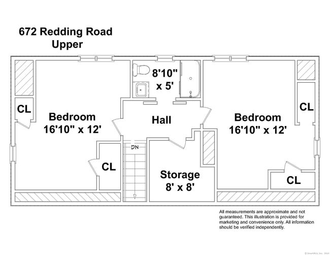 672 Redding Rd, House other with 3 bedrooms, 2 bathrooms and null parking in Redding CT | Image 28