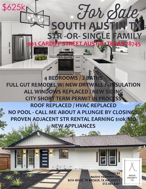 903 Cardiff Dr, Austin, TX, 78745-2100 | Card Image