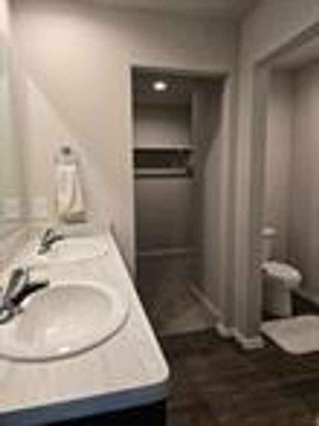 Primary bathroom overview. Walk in Closet | Image 12