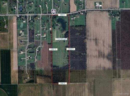 3800 Ready Rd, South Rockwood, MI, 48179-9527 | Card Image