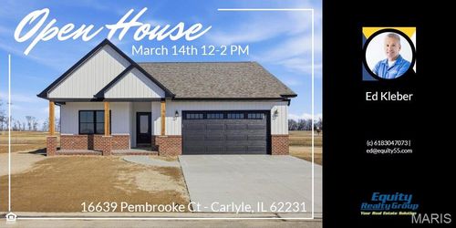 16617 Pembrooke Court, Carlyle, IL, 62231 | Card Image