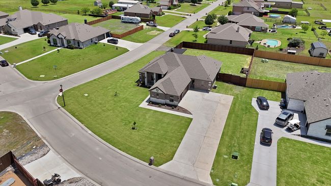 Aerial view of residential area | Image 4