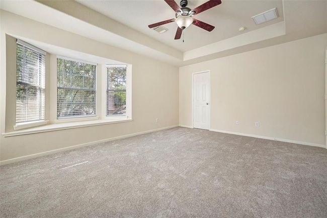 Tray ceiling in the primary suite | Image 29