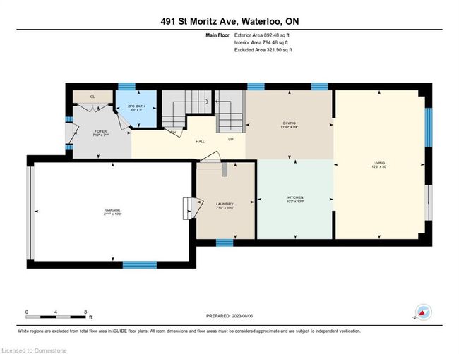 491 St Moritz Ave, House other with 4 bedrooms, 4 bathrooms and 3 parking in Waterloo ON | Image 48