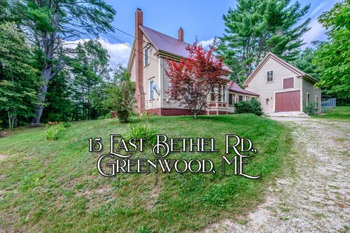 15 E Bethel Rd, Greenwood, ME, 04255-3071 | Card Image