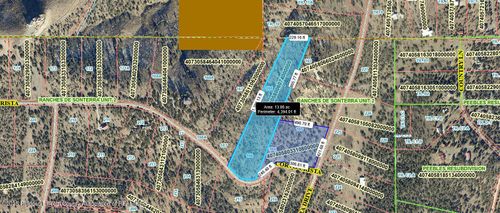 16-16516 Corvo Crista, Alto, NM, 88312-9575 | Card Image