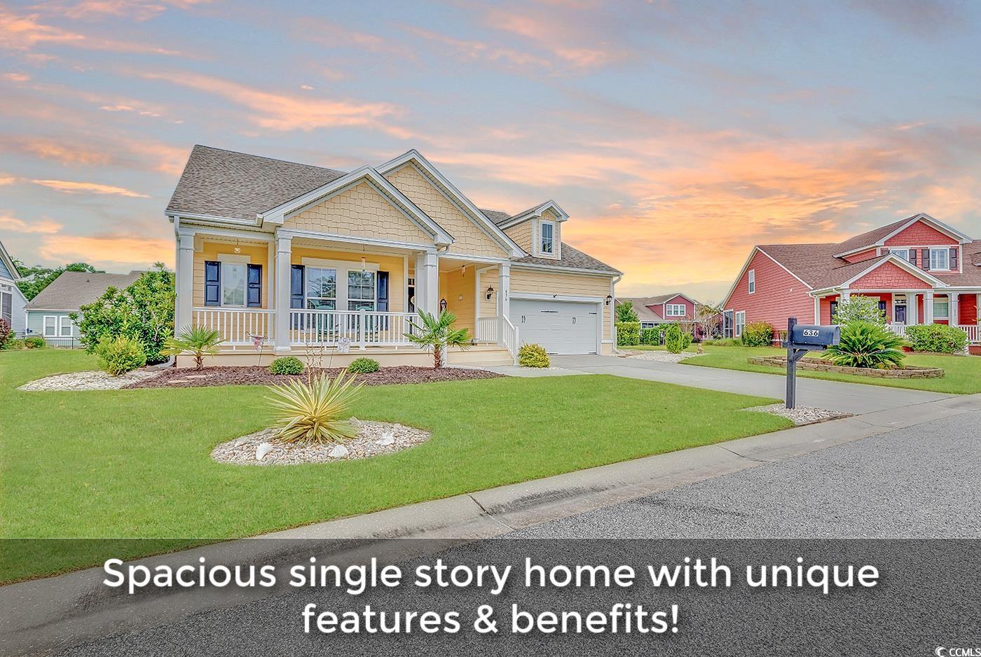 Serendipity Cir, Murrells Inlet, SC 29576