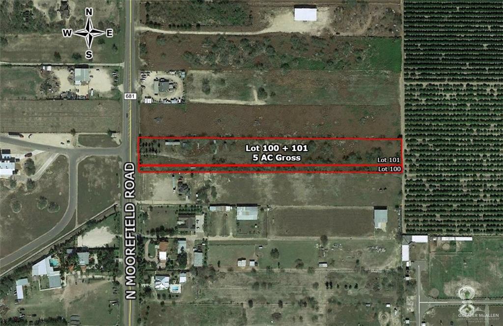 Moorefield Rd, Mission, TX 78574