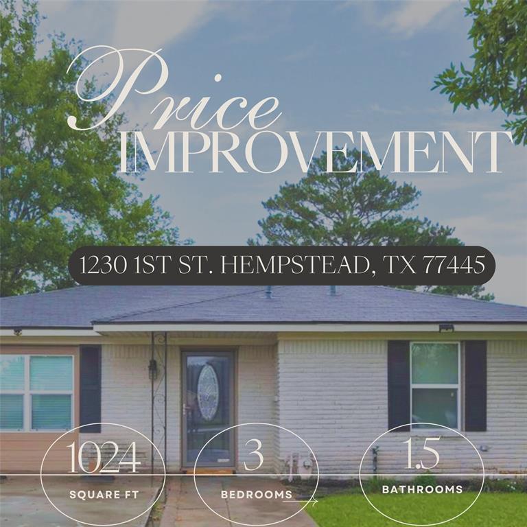 1st St, Hempstead, TX 77445