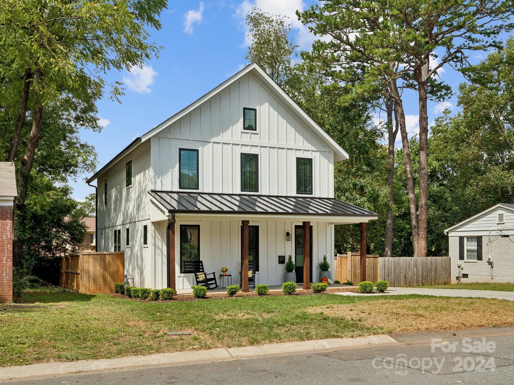 Gene Ave, Charlotte, NC 28205