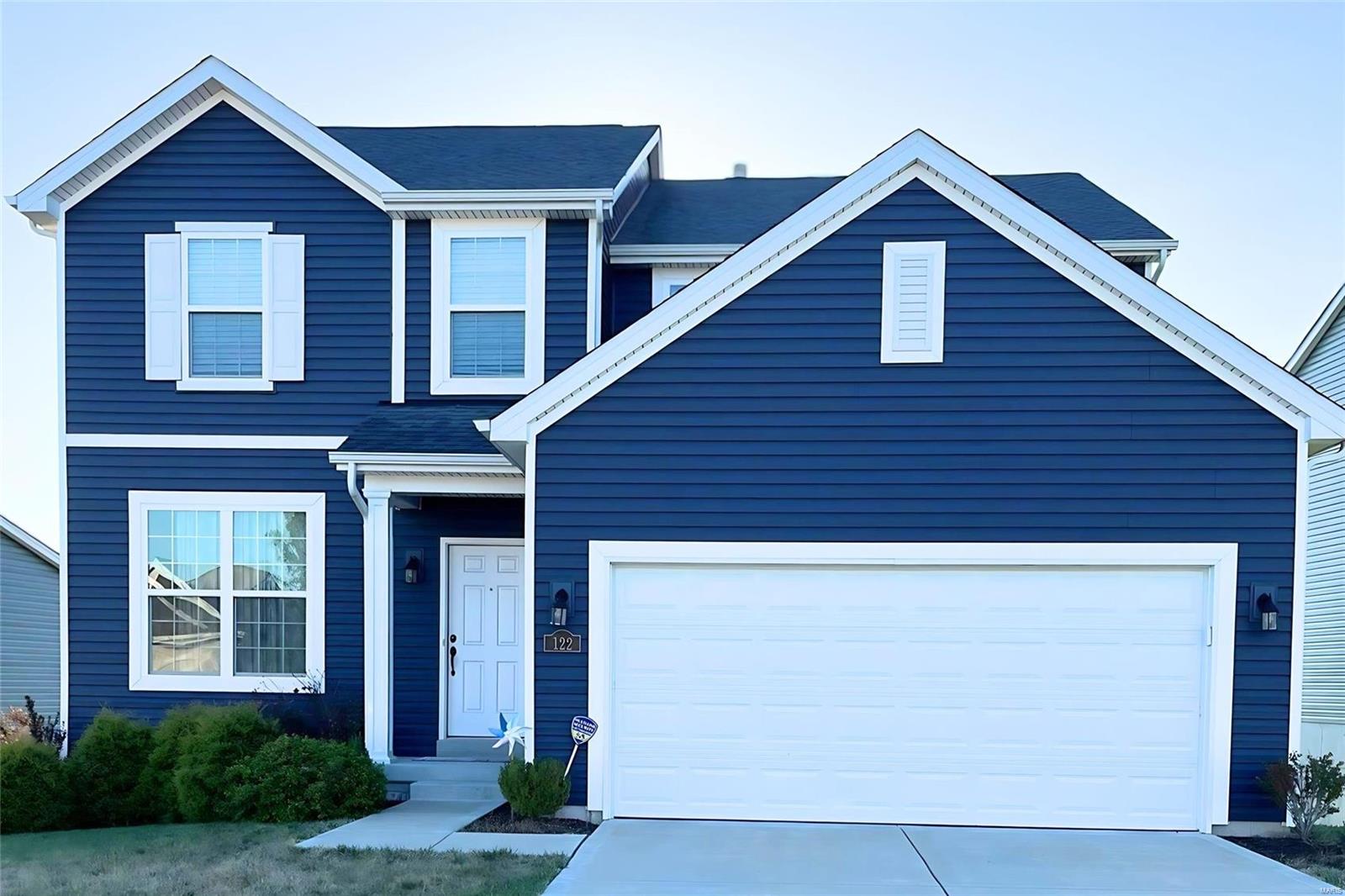 Huntleigh Dr, Wentzville, MO 63385