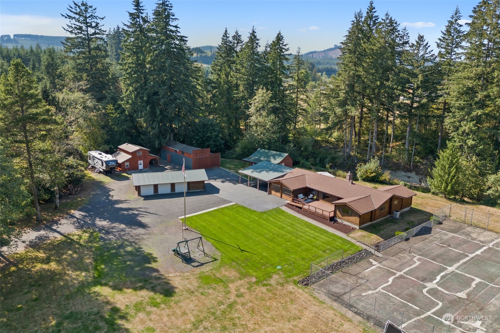 King Rd, Winlock, WA 98596