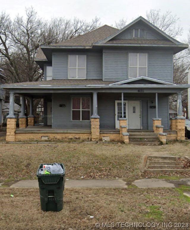 Okmulgee St, Muskogee, OK 74403