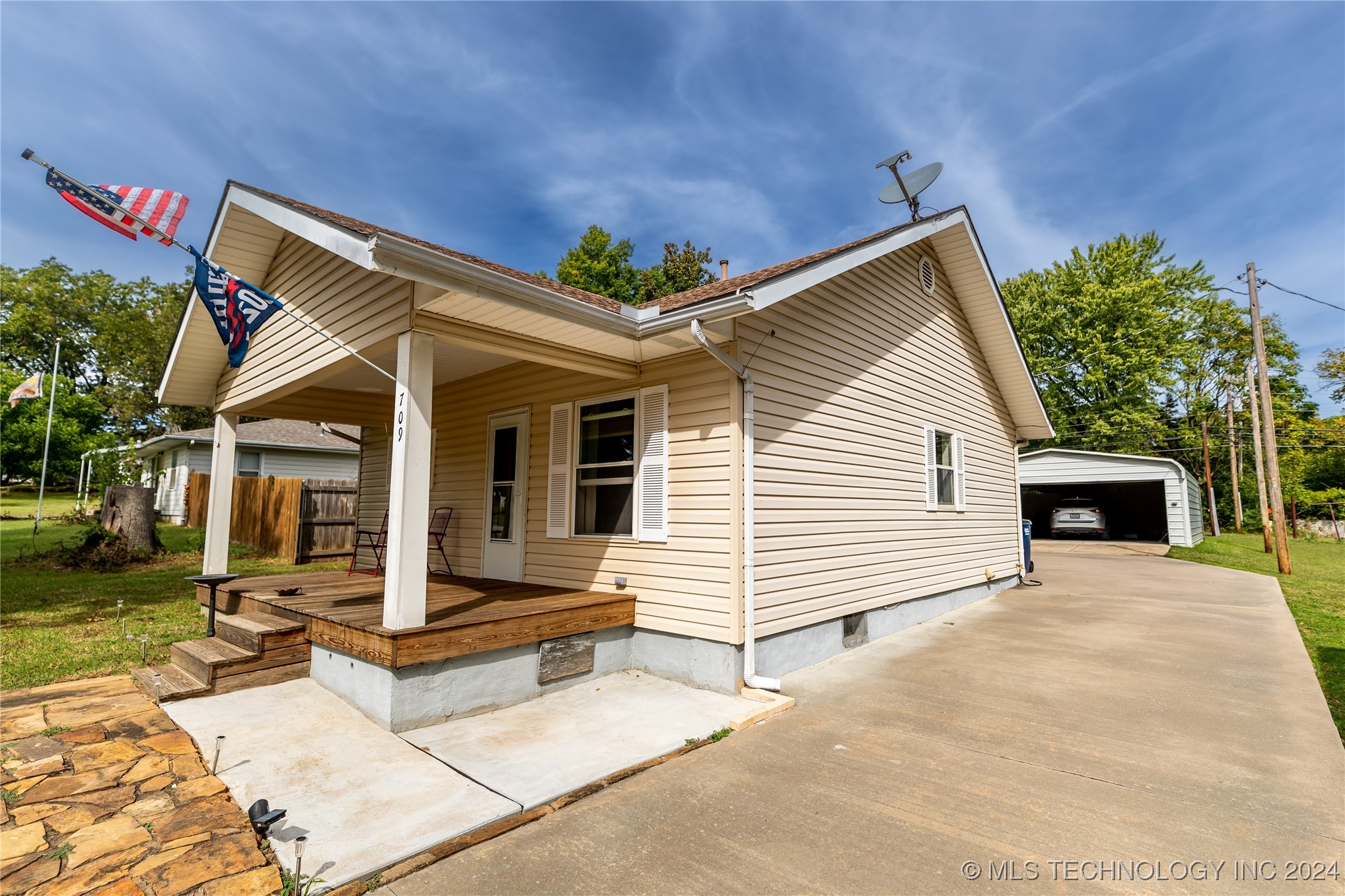 Delaware St, Cleveland, OK 74020