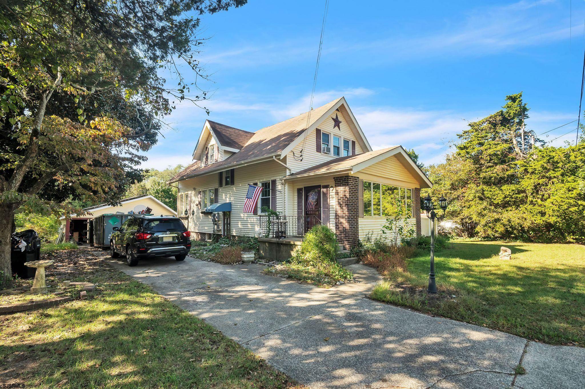 Marshallville Rd, Woodbine, NJ 08270