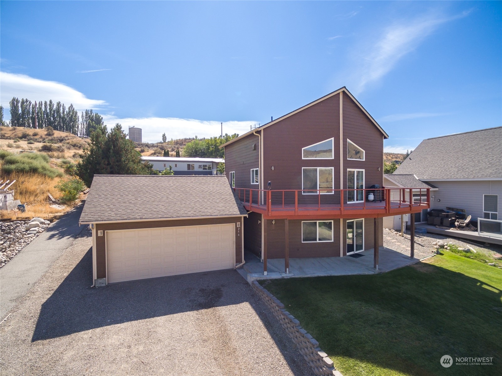Willow View Dr, Orondo, WA 98843