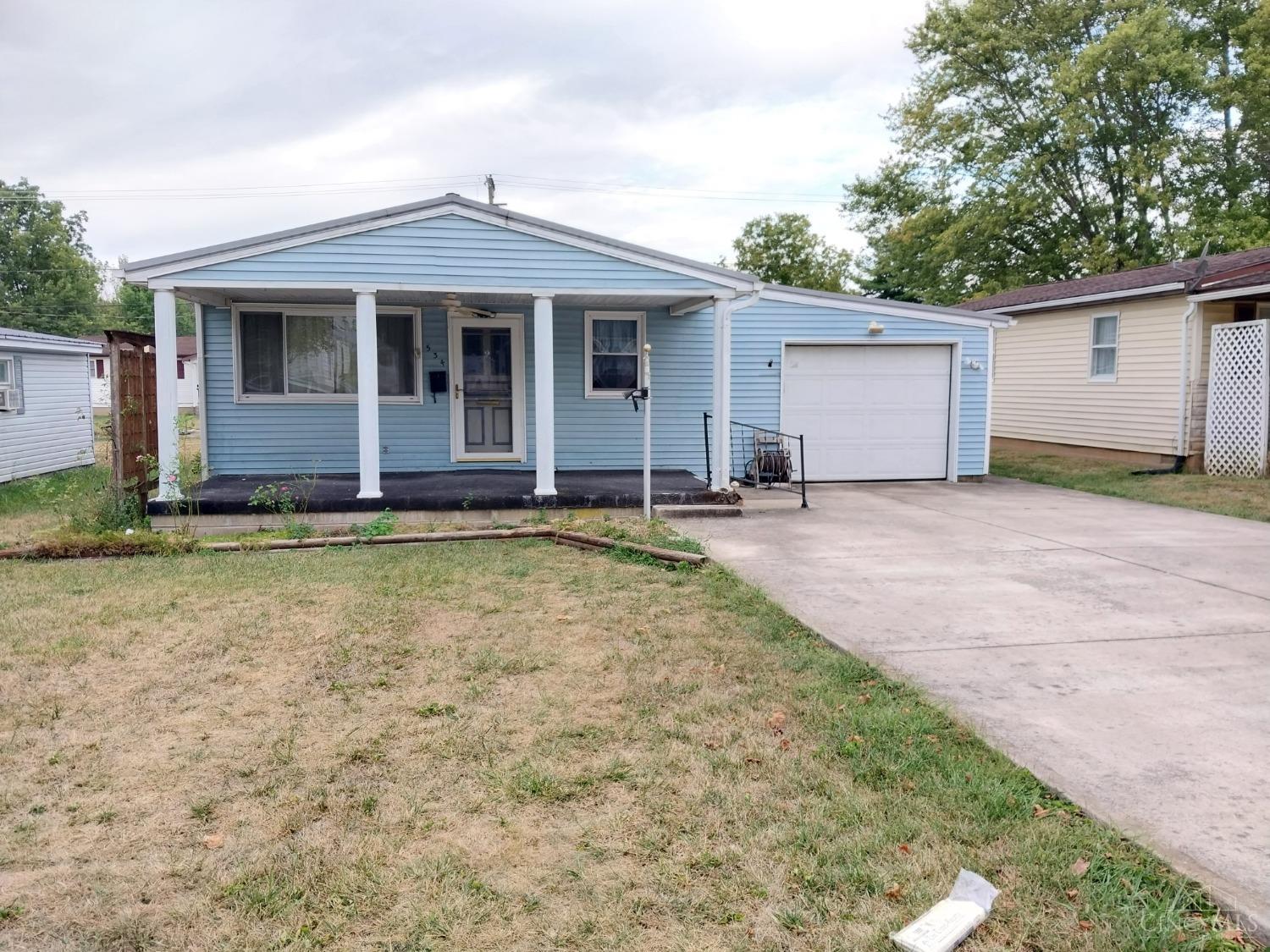 Edgewood Ave, Greenfield, OH 45123