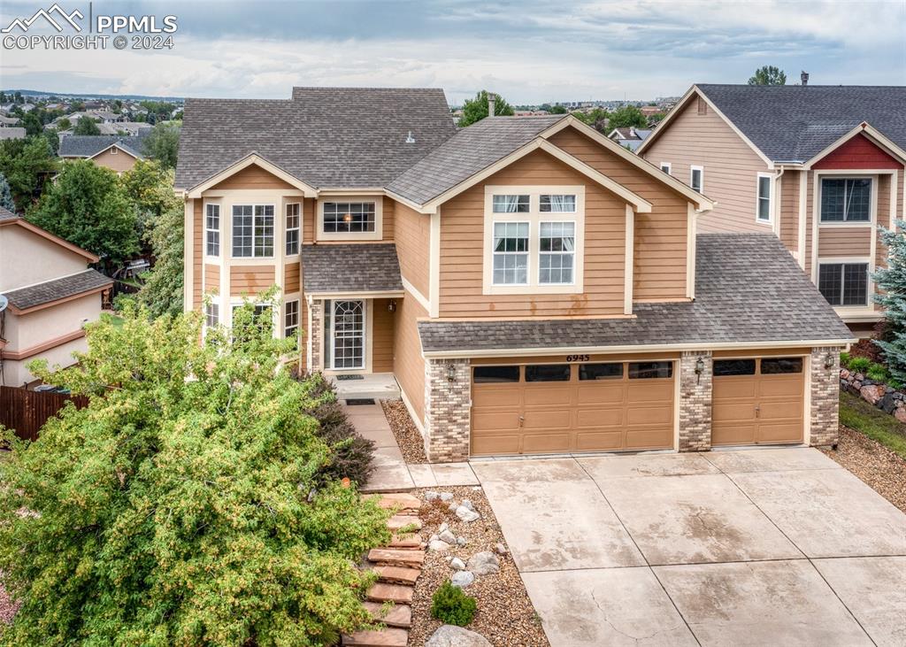 Oasis Butte Dr, Colorado Springs, CO 80923