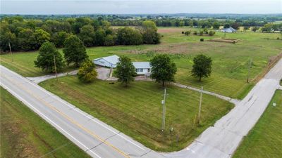 Bird's eye view with a rural view | Image 1