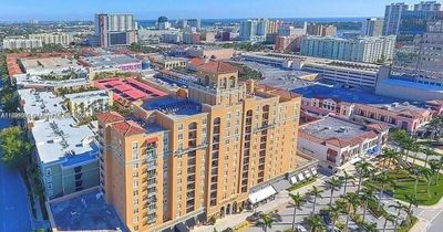 205 - 651 Okeechobee Blvd, Condo with 1 bedrooms, 1 bathrooms and null parking in West Palm Beach FL | Image 1