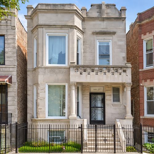 3839 W Flournoy St, CHICAGO, IL, 60624-3617 | Card Image