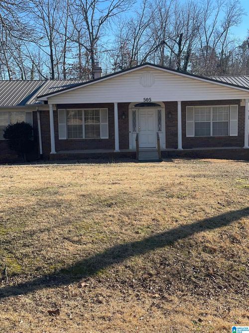 505 12th St Ne, JACKSONVILLE, AL, 36265-1141 | Card Image