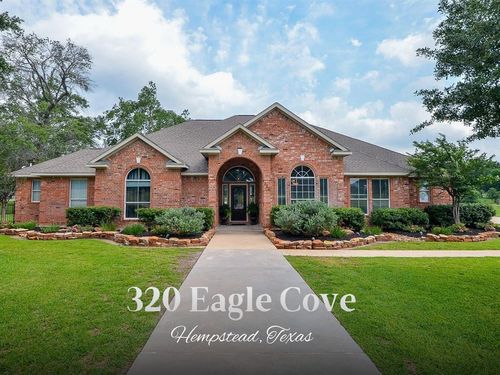320 Eagle Cv, Hempstead, TX, 77445-4290 | Card Image