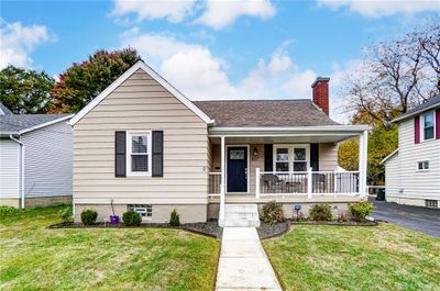 807 Bellaire Avenue, House other with 2 bedrooms, 1 bathrooms and null parking in Dayton OH | Image 3