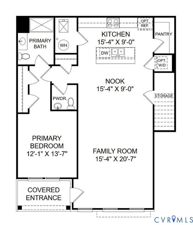 4005 Next Level Trce, Condo with 1 bedrooms, 2 bathrooms and null parking in Midlothian VA | Image 17