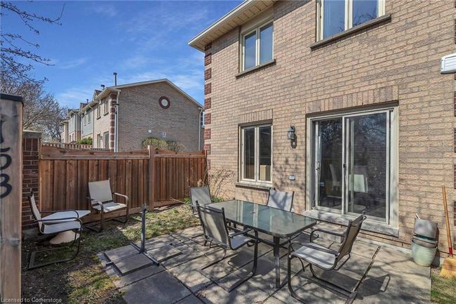 153 - 302 College Ave W, Townhouse with 4 bedrooms, 3 bathrooms and 2 parking in Guelph ON | Image 23