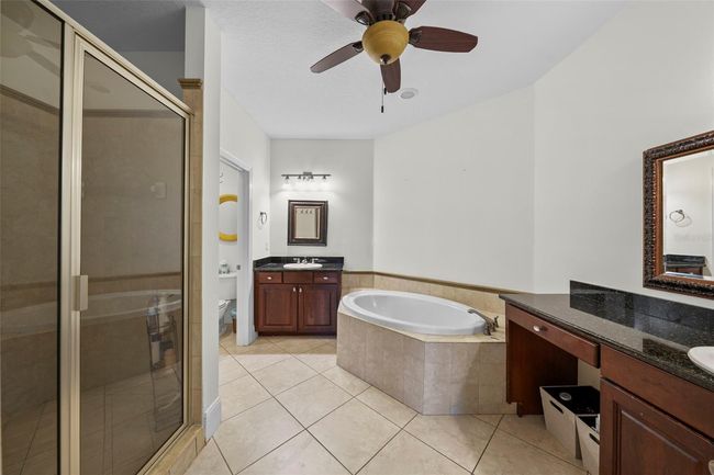 Garden tub, walk in shower and separate vanities | Image 17