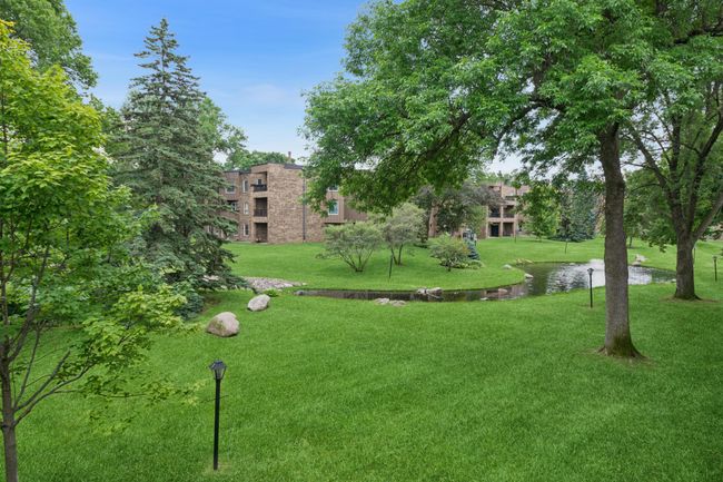 Beautiful landscaping and water feature in private courtyard | Image 30