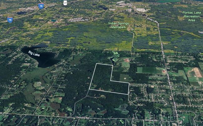 12100 Woodland Trl, Home with 0 bedrooms, 0 bathrooms and null parking in Davisburg MI | Image 12