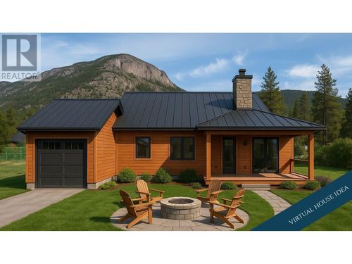 8783 Mountain View Street, Canal Flats, BC, V0B1B0 | Card Image