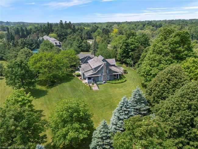 402 Progreston Rd, House other with 2 bedrooms, 4 bathrooms and 14 parking in Carlisle ON | Image 46