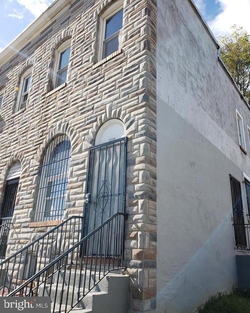 300 S Catherine St, BALTIMORE, MD, 21223-2180 | Card Image