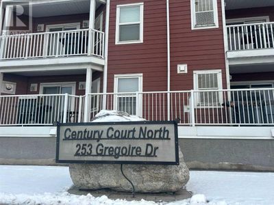 253 Gregoire Dr, Condo with 1 bedrooms, 1 bathrooms and 1 parking in Fort Mcmurray AB | Image 1