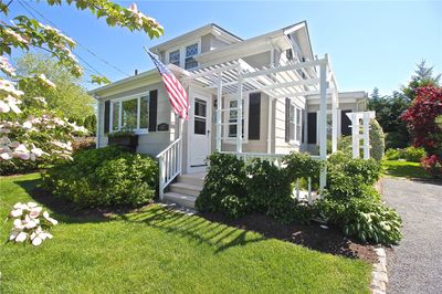 Front and view to Front entry and deck area | Image 2